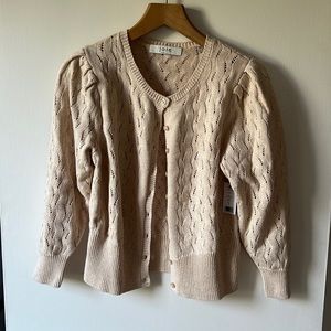 NWT Joie Wilsale Cardigan Sweater size S